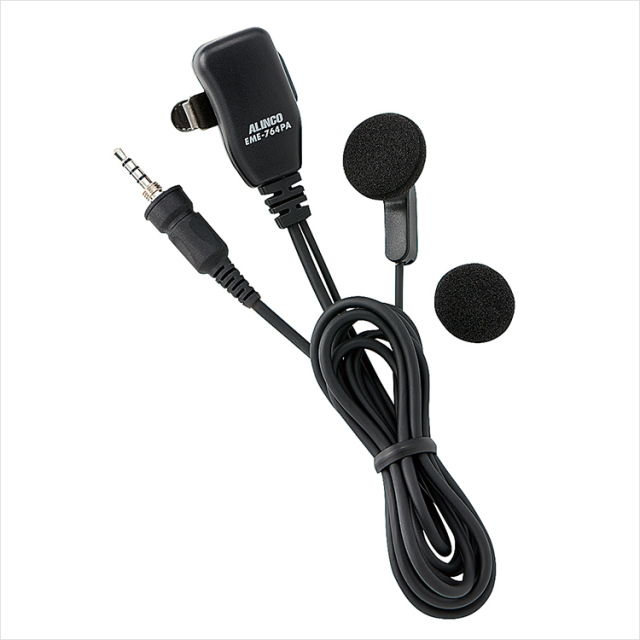 EME-764PA | イヤホンマイク（オープンエア型） | アルインコ インカム