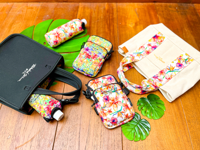 RebekahSteen リバーシブルネオプレンバッグ