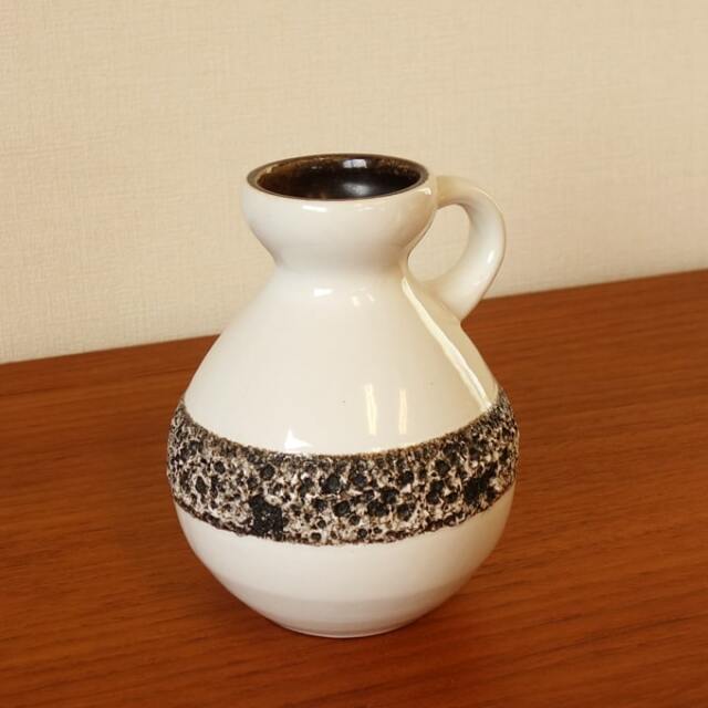 西ドイツ製ヴィンテージ花瓶｜アンバーデザイン