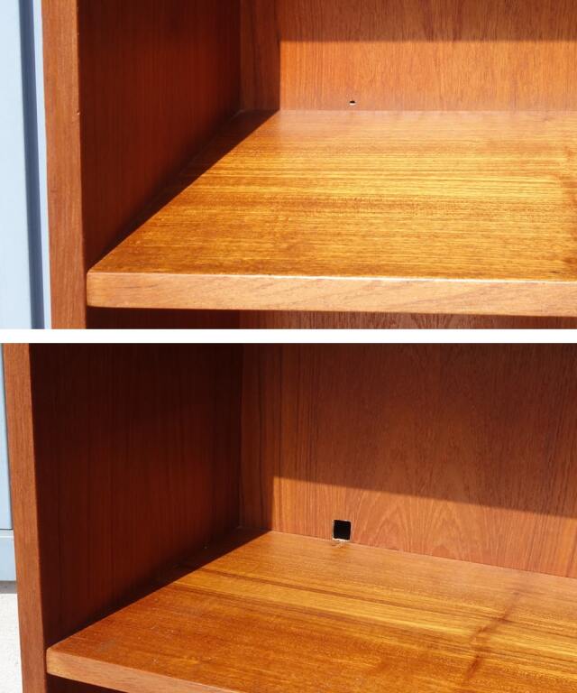 北欧ヴィンテージ3段ブックシェルフ｜アンバーデザイン