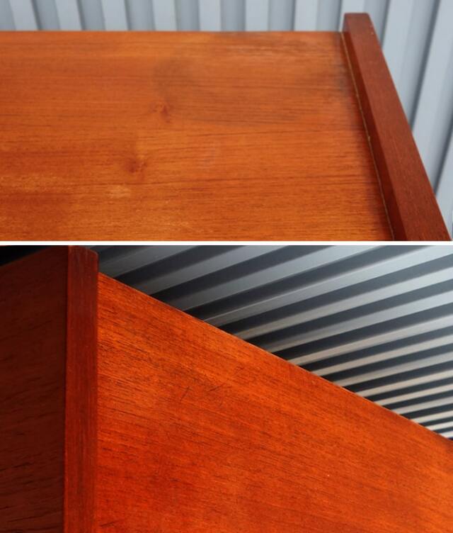 ヴィンテージ木製キャビネット｜北欧家具アンバーデザイン