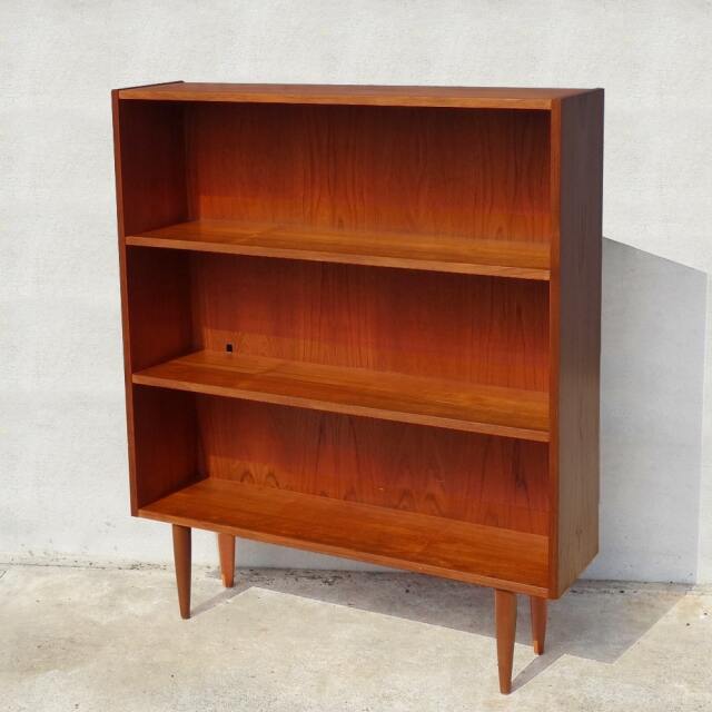 北欧ヴィンテージ3段ブックシェルフ｜アンバーデザイン