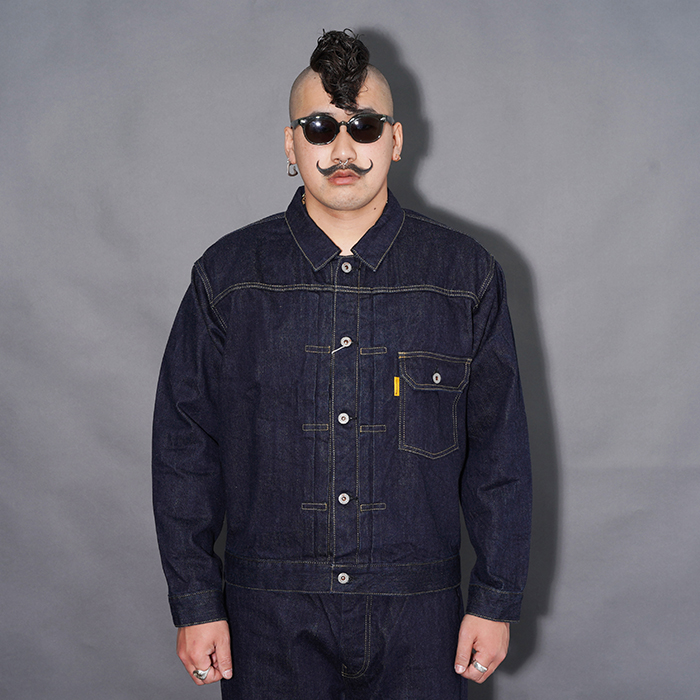 OLD MOUNTAIN / オールドマウンテン「DENIM JACKET / INDIGO」デニム