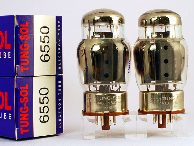 6550 Tung-Sol マッチドペア 《made in Russia》