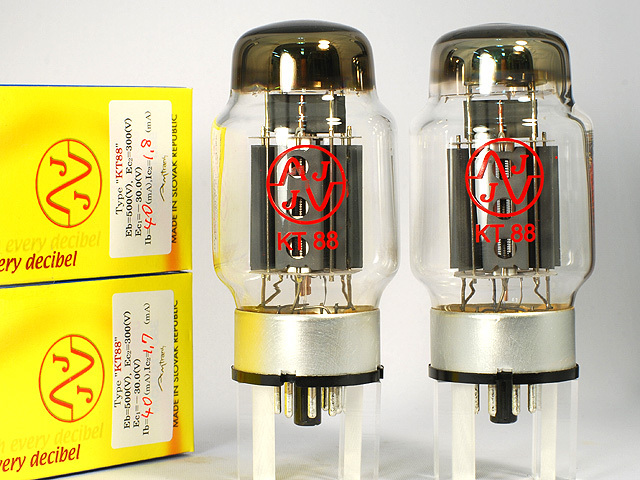 KT88 JJ マッチドペア