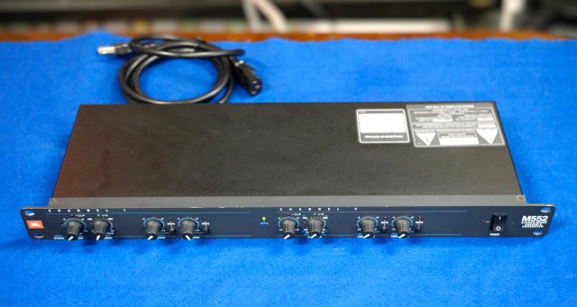 中古】チャンネルデバイダー JBL M552