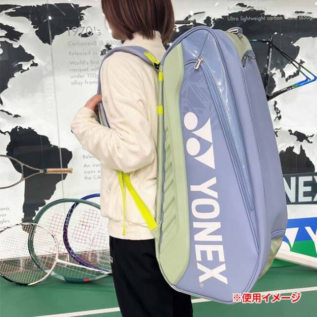 在庫処分特価】【6本収納】ヨネックス(YONEX) 2025 ラケットバッグ6