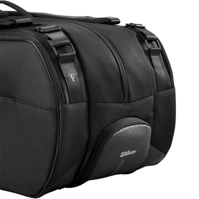 15本収納」「ロジャー・フェデラー」ウィルソン(Wilson) 2024 RF