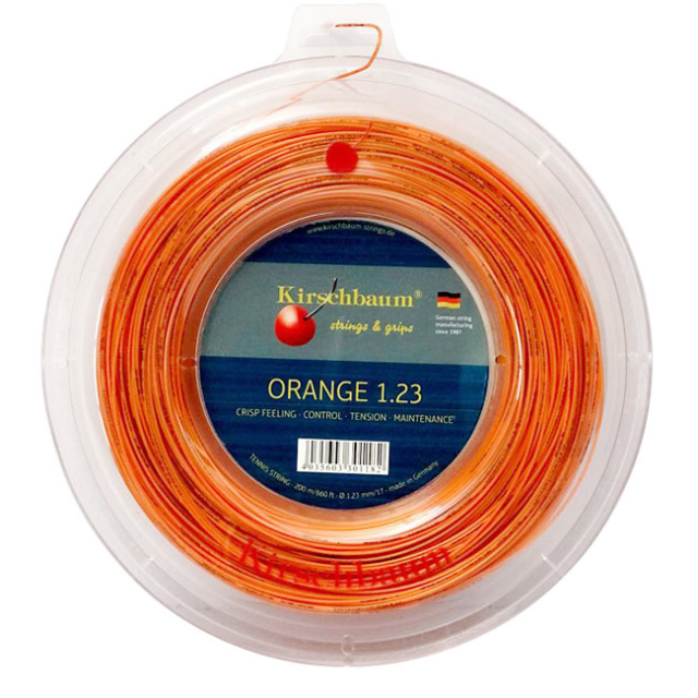 キルシュバウム スーパースマッシュ オレンジ(123/1.28mm) 200Mロール