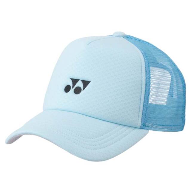 ヨネックス(YONEX) 2024 ユニセックス ロゴ刺繍入り メッシュ キャップ
