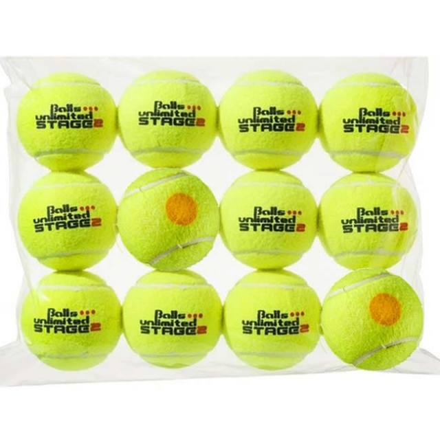 12球入り」ボールズアンリミテッド(Balls unlimited) オレンジボール