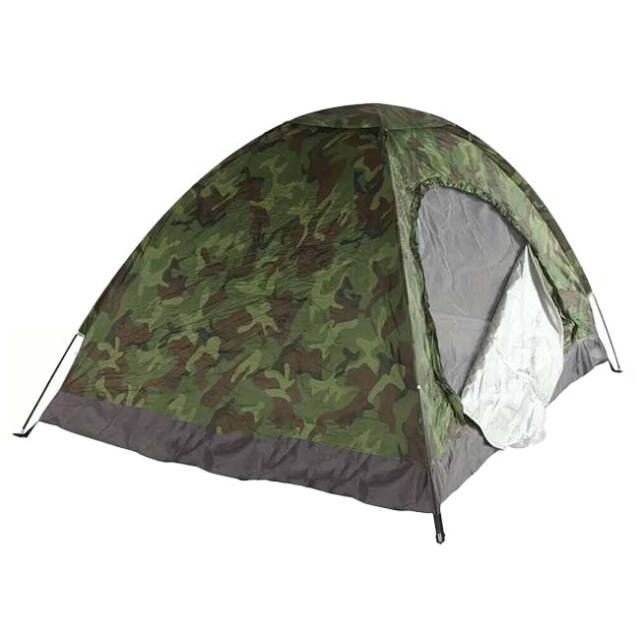 2-3人用」 キャンプ用テント 簡単設営 コンパクト収納 防水 UVカット