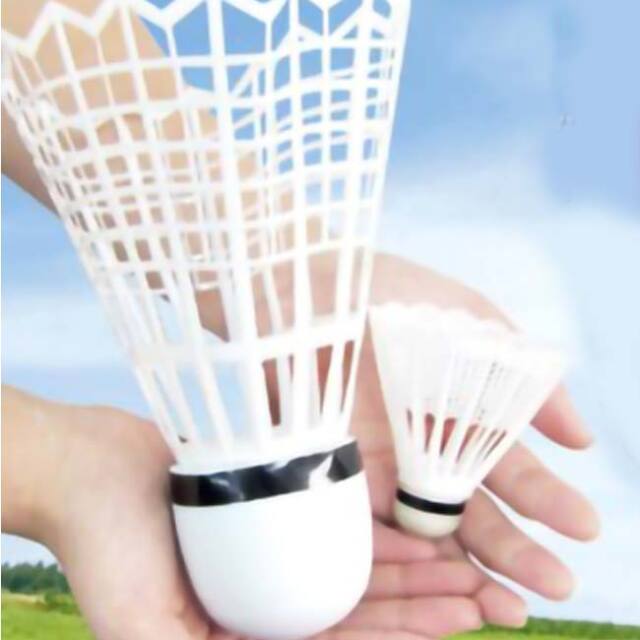 特大シャトルで遊ぼう！！」HAC(ハック) どでか バトミントン BIG