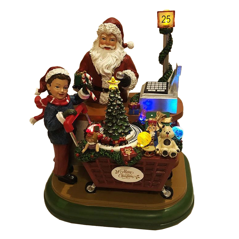 南貿易 電子オルゴール BC32754 クリスマス ミュージカル