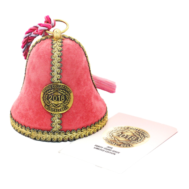 リュージュ REUGE オルゴール 22弁 コレクターズベル 2018年