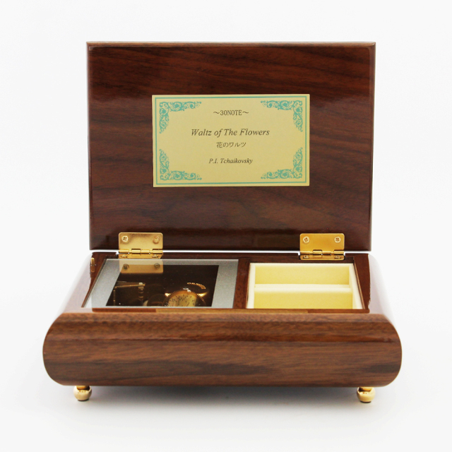 ニデック オルゴール 30弁 オルフェウス ミーティス ブラウン 花の