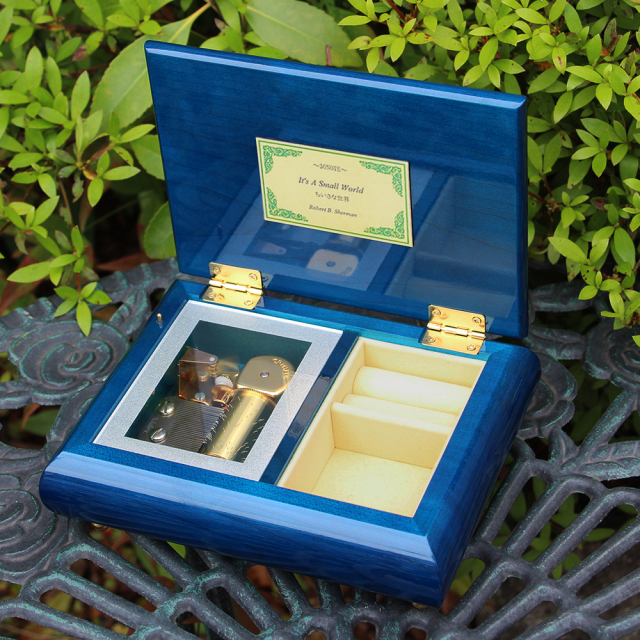 ニデック オルゴール 30弁 オルフェウス ミーティス ブルー スモール