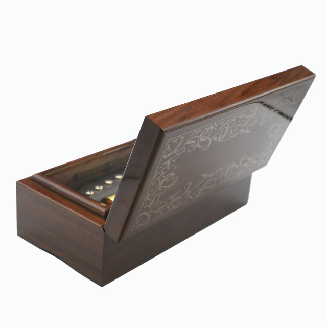 ニデック オルゴール 50弁 オルフェウス ウォールナット鏡面仕上