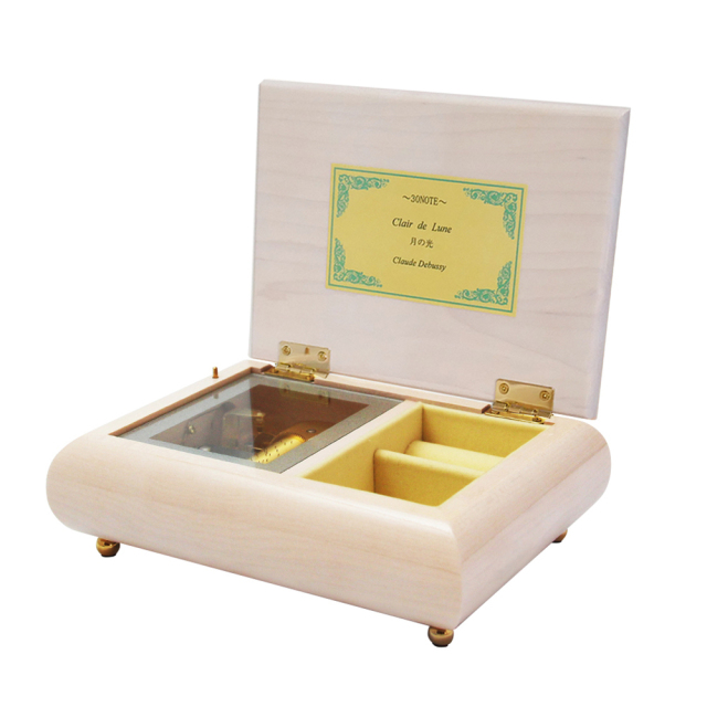 ニデック オルゴール 30弁 オルフェウス ミーティス ホワイト ベルガ