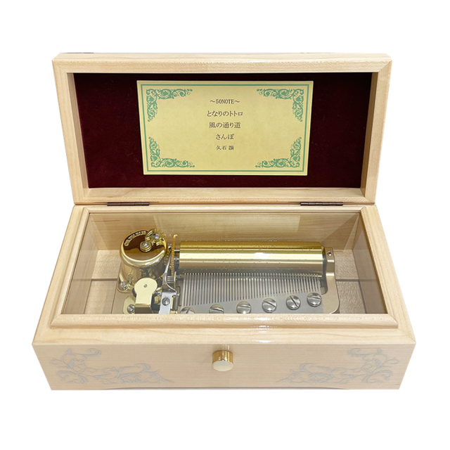 ニデック オルゴール 50弁 オルフェウス EX264F スクエア縦型 ホール