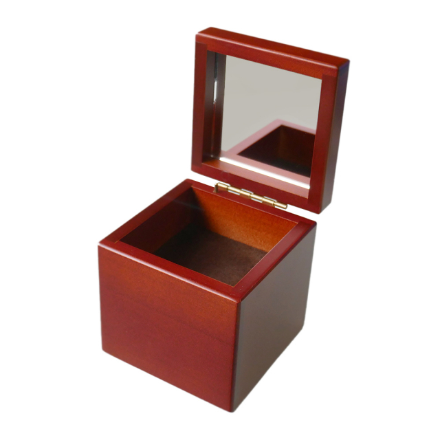 ニデック オルゴール 18弁 キューブボックス 人生のメリーゴーランド