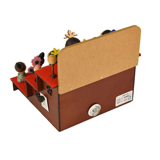 東洋音響 ゆめの木 オルゴール 18弁 TMH-003 からくり ひなだん飾り