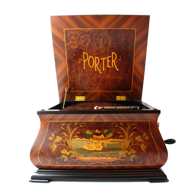 PORTER ポーターディスクオルゴール スワンエリート2 本体