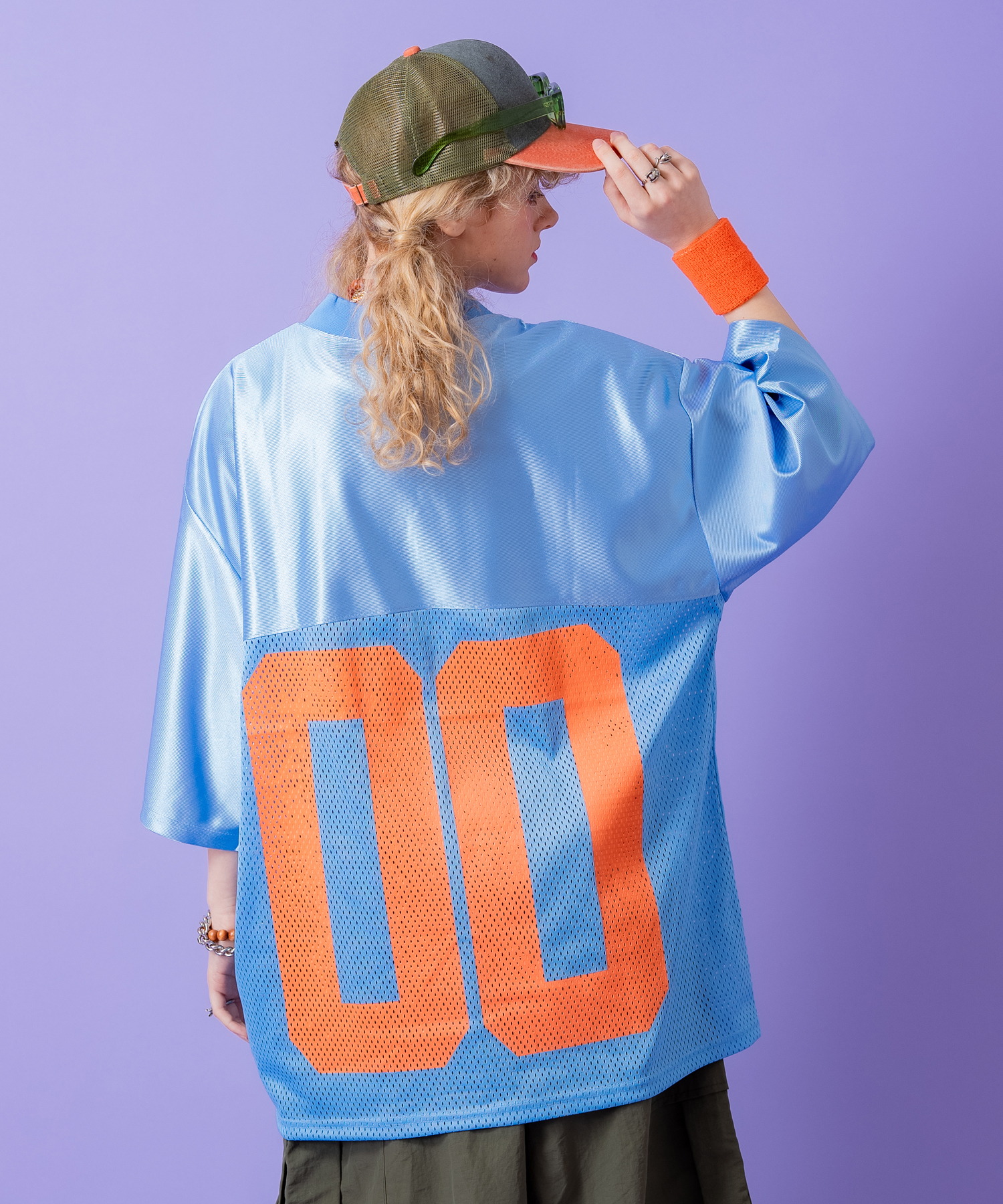 ナンバリングフットボールシャツ / 半袖 メンズ レディース ユニ