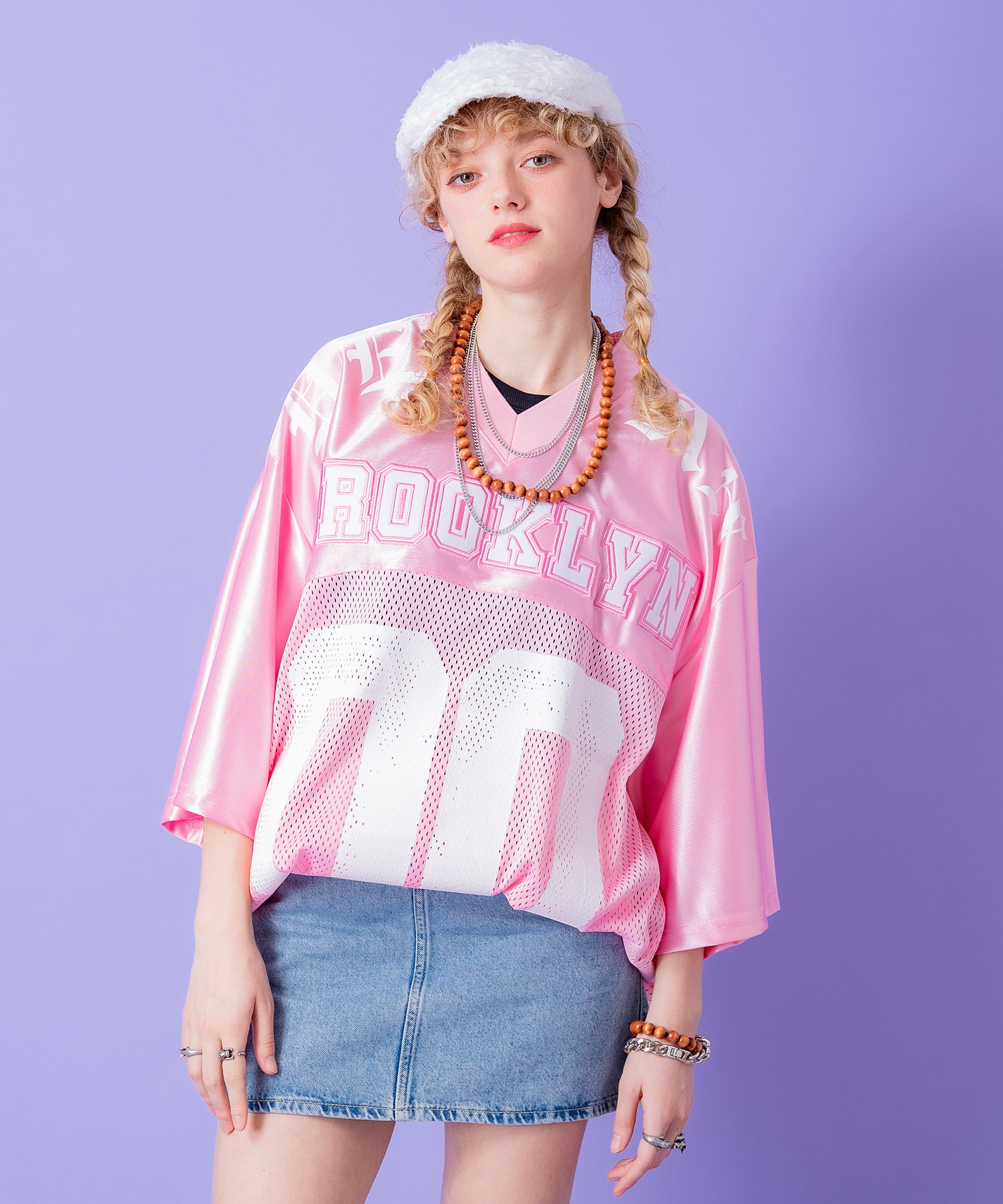 ナンバリングフットボールシャツ / 半袖 メンズ レディース ユニ