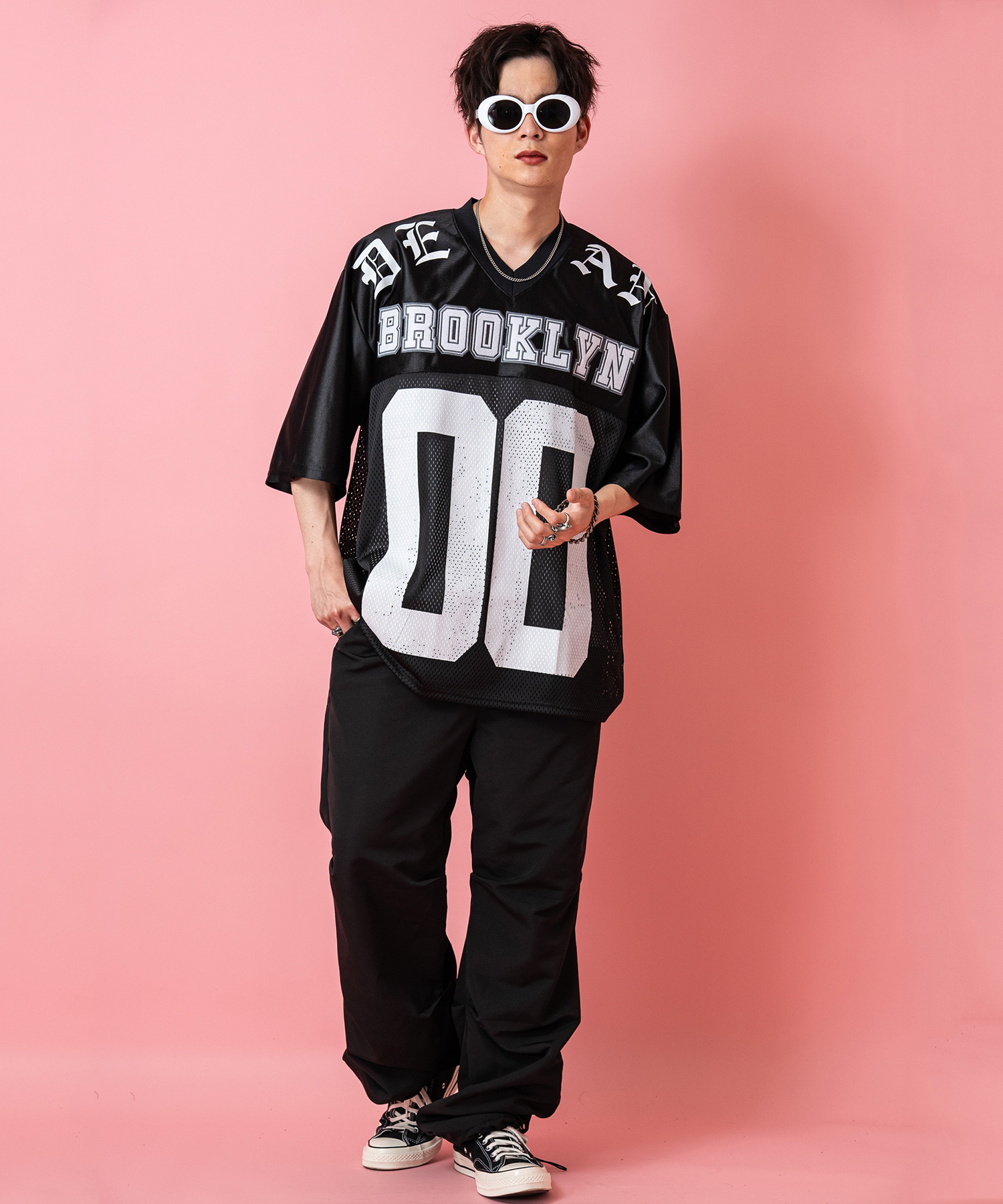 ナンバリングフットボールシャツ / 半袖 メンズ レディース ユニ