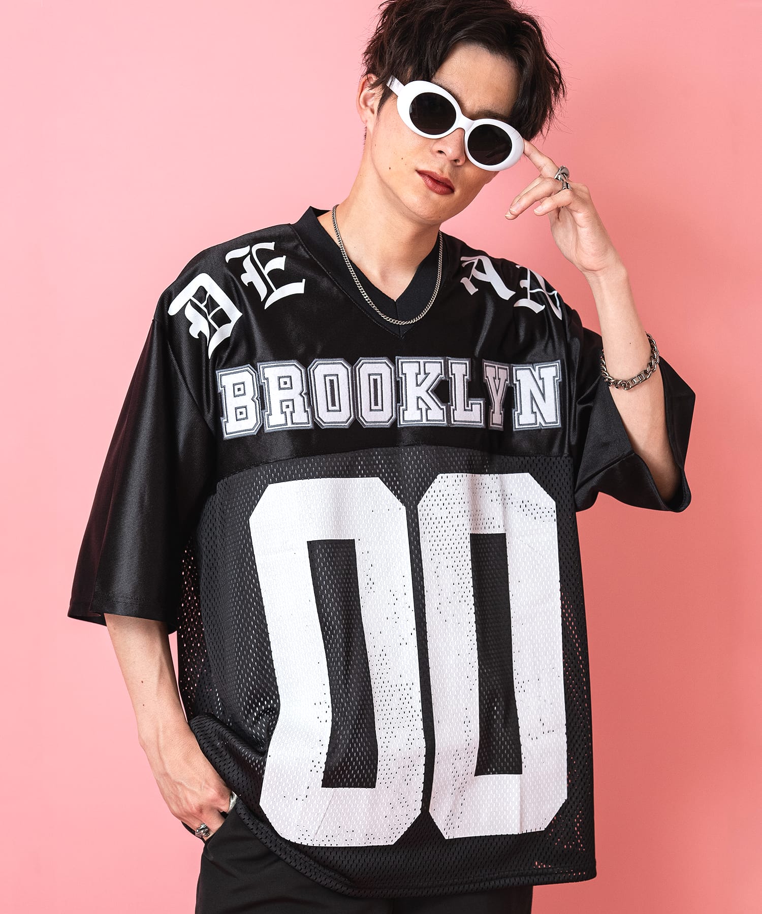 ナンバリングフットボールシャツ / 半袖 メンズ レディース ユニ