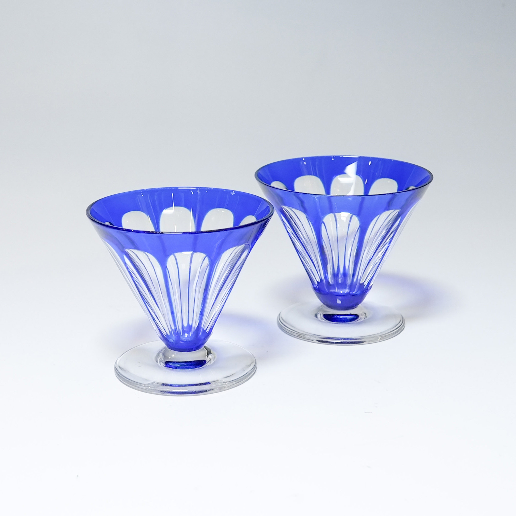 フランス 1930年代 クリスタルガラス Baccarat バカラ レックス/REX