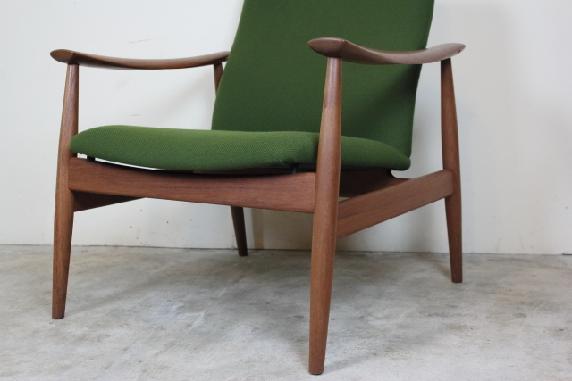 Finn Juhl フィン・ユール France&Son社 model138 イージーチェア あ125-2