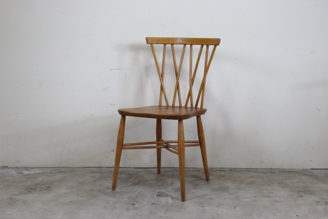 イギリスアーコール社（ercol） クロスバックチェア