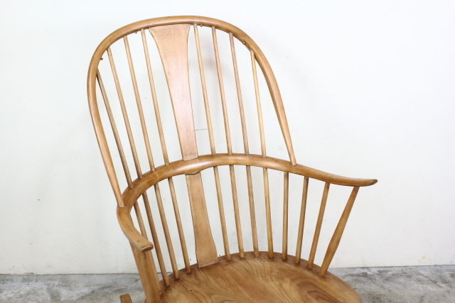 イギリス アーコール社 ercol チェアメイカーズロッキングチェア す74-1