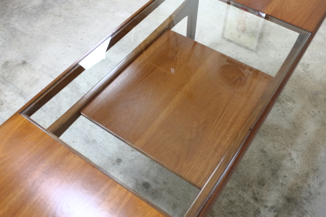 G-PLAN ジープラン ガラストップ コーヒーテーブル す63-1