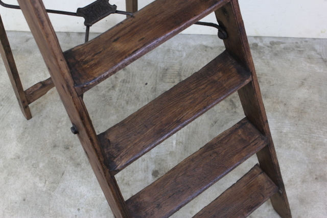 SIMPLEX社製 ウッドラダー 脚立 ステップラダー アンティーク イギリス