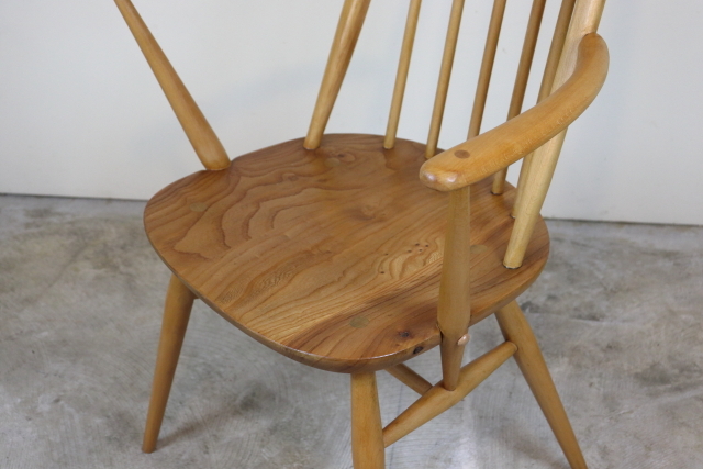 イギリス アーコール ercol クエーカーアームチェア さ7-5