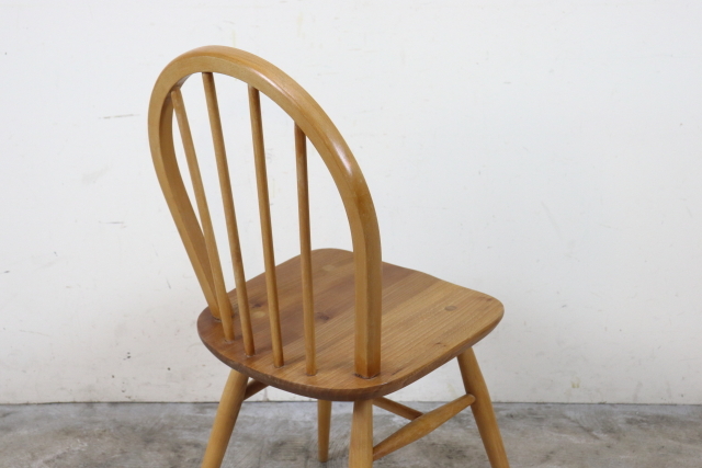 イギリス アーコール社 ercol フープバックチェア（背もたれ4本） ち14-2