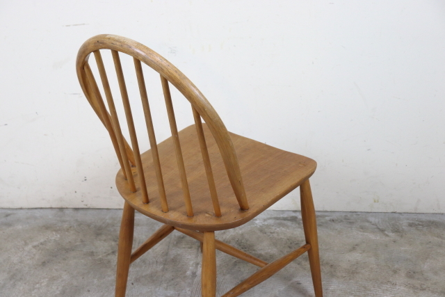 イギリス アーコール社 ercol 50's フープバックチェア（背もたれ6本
