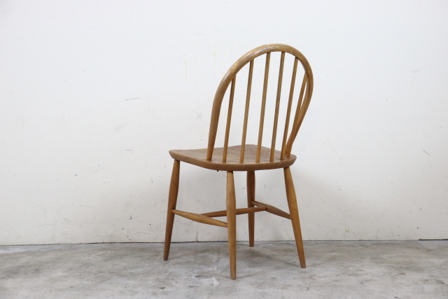 イギリス アーコール社 ercol 50's フープバックチェア（背もたれ6本