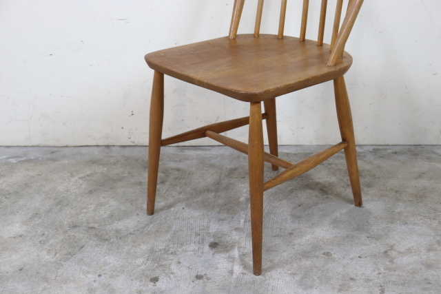 イギリス アーコール社 ercol 50's フープバックチェア（背もたれ6本