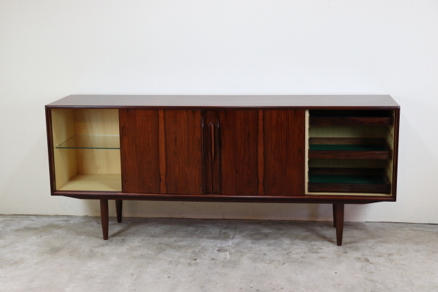 サイドボード ローズウッド デンマーク ヴィンテージ ち54-1