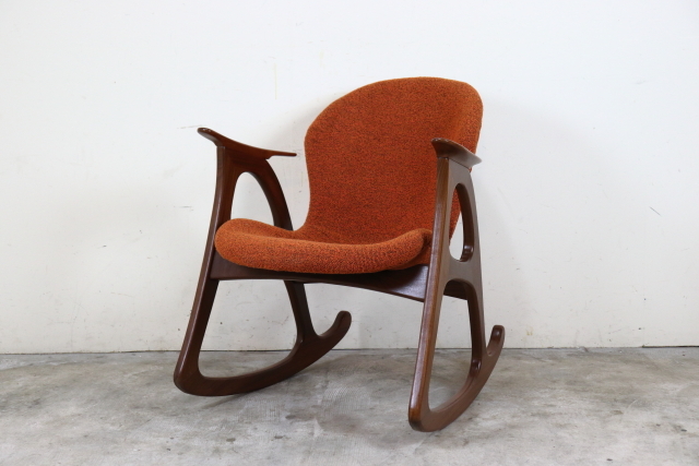 Erhardsen Andersen ロッキングチェア デンマーク ヴィンテージ 北欧