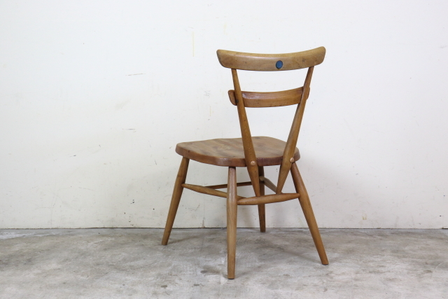 お買い得！ イギリス アーコール社 ercol チャイルドチェア ブルー