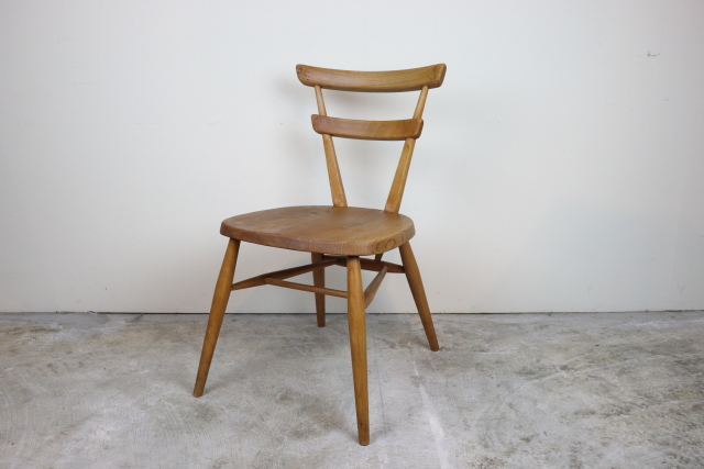 イギリス アーコール社 ercol チャイルドチェア ブルードット 座面高