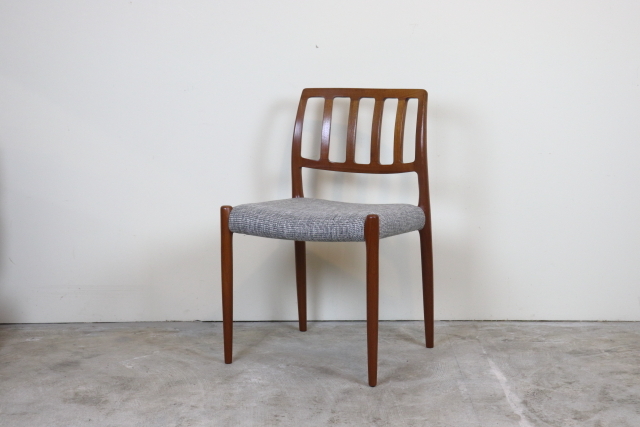 J.L.モラー（J.L.Moller） No.83 デンマーク ダイニングチェア 座面