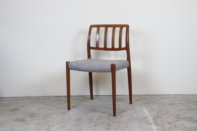 J.L.モラー（J.L.Moller） No.83 デンマーク ダイニングチェア 座面