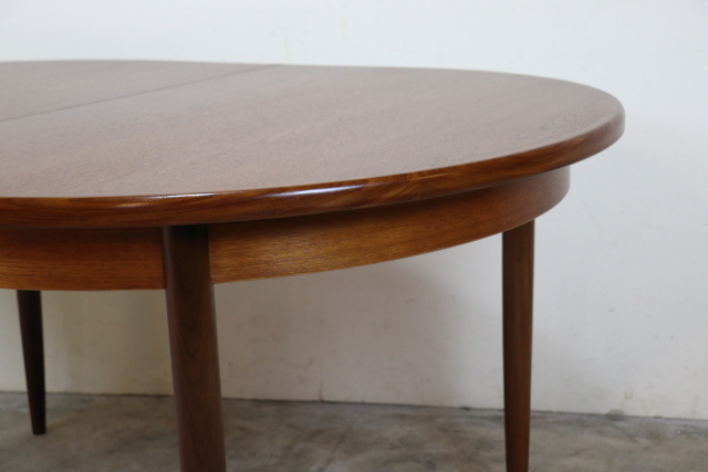 G-PLAN(ジープラン) フレスコダイニングテーブル オーバル