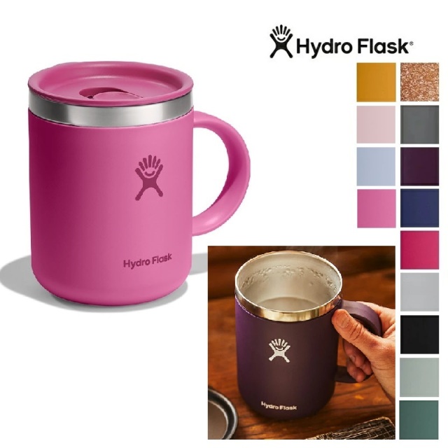 HydroFlask ハイドロフラスク 5089331 12oz Closeable Coffee Mug